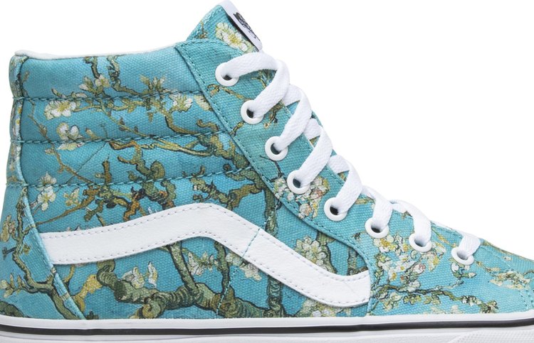 Vincent Van Gogh x Sk8 Hi Almond Blossom