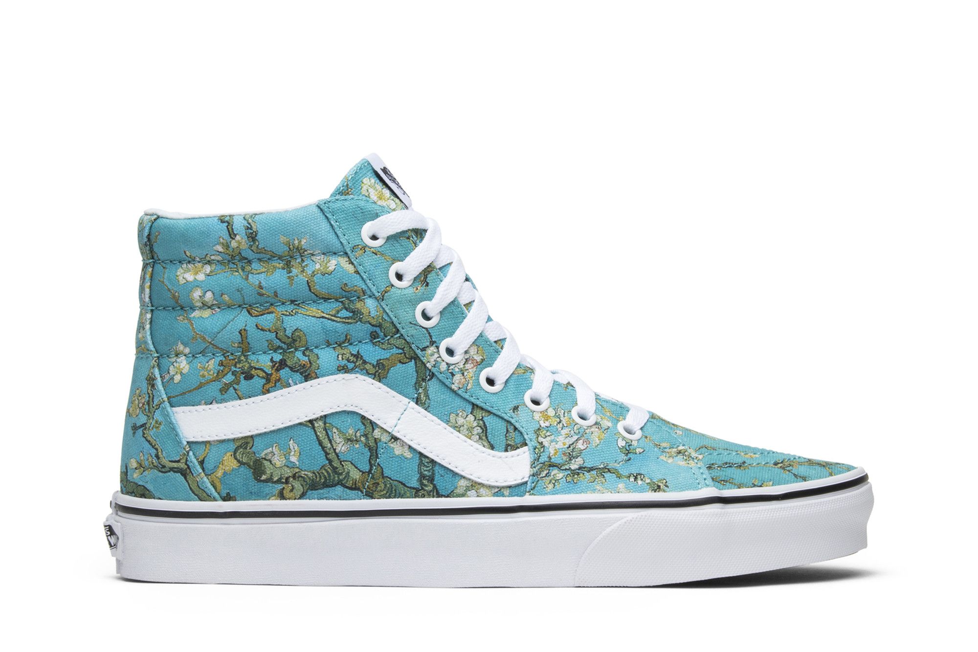 Buy Vincent Van Gogh x Sk8-Hi 'Almond Blossom' - VN0A38GEUBL | GOAT