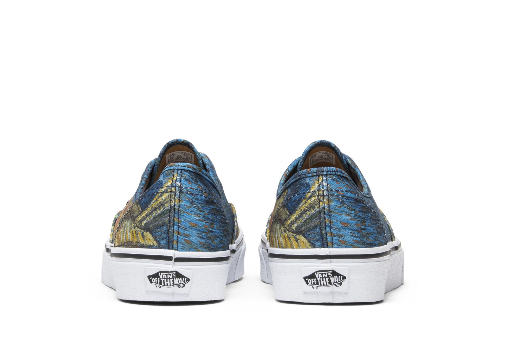 Tenis vans do van gogh shop