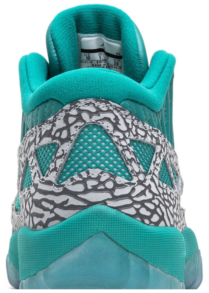 Air Jordan 11 Retro Low IE Rio Teal