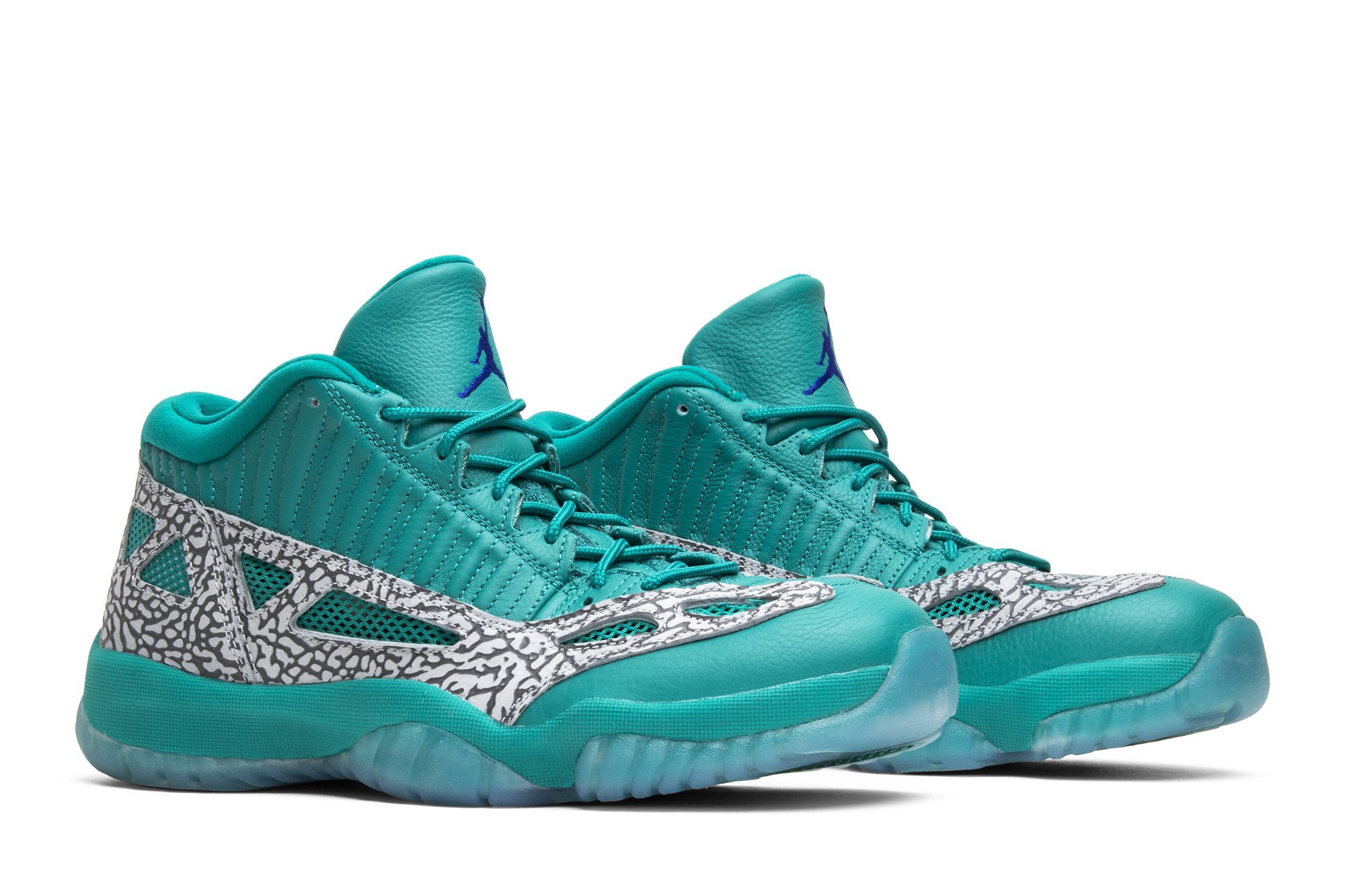 Buy Air Jordan 11 Retro Low IE 'Rio Teal' - 919712 300 | GOAT