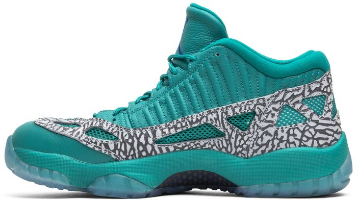 jordan 11 ie rio teal