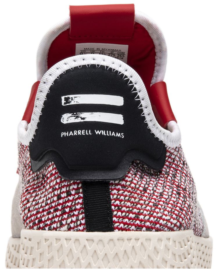 Pharrell x Tennis Hu V2 Scarlet