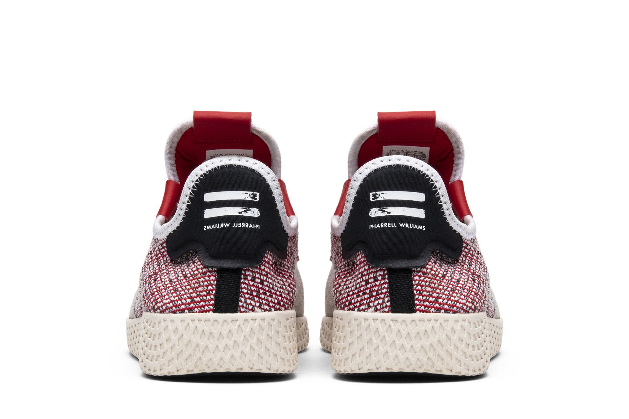 Buy Pharrell x Tennis Hu V2 Scarlet BB9542 GOAT CA