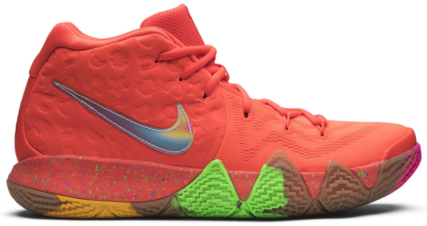 kyrie 4 lucky charms green