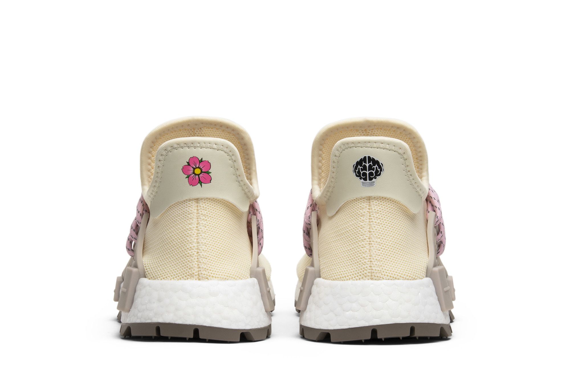 Size 5.5 Pharrell x N.E.R.D. x NMD Human Race Trail 'Cream'