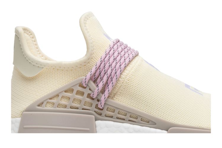 adidas gazelle silver green womens Adidas x Pharrell Williams Men's Hu NMD N.E.R.D Chalk White / Glow Orange /  Clear Mint Low Top Sneakers