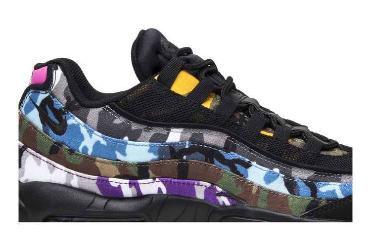 Erdl Party Black Air Max 95 Camo Erdl Nike Air Max 95 Black ERDL