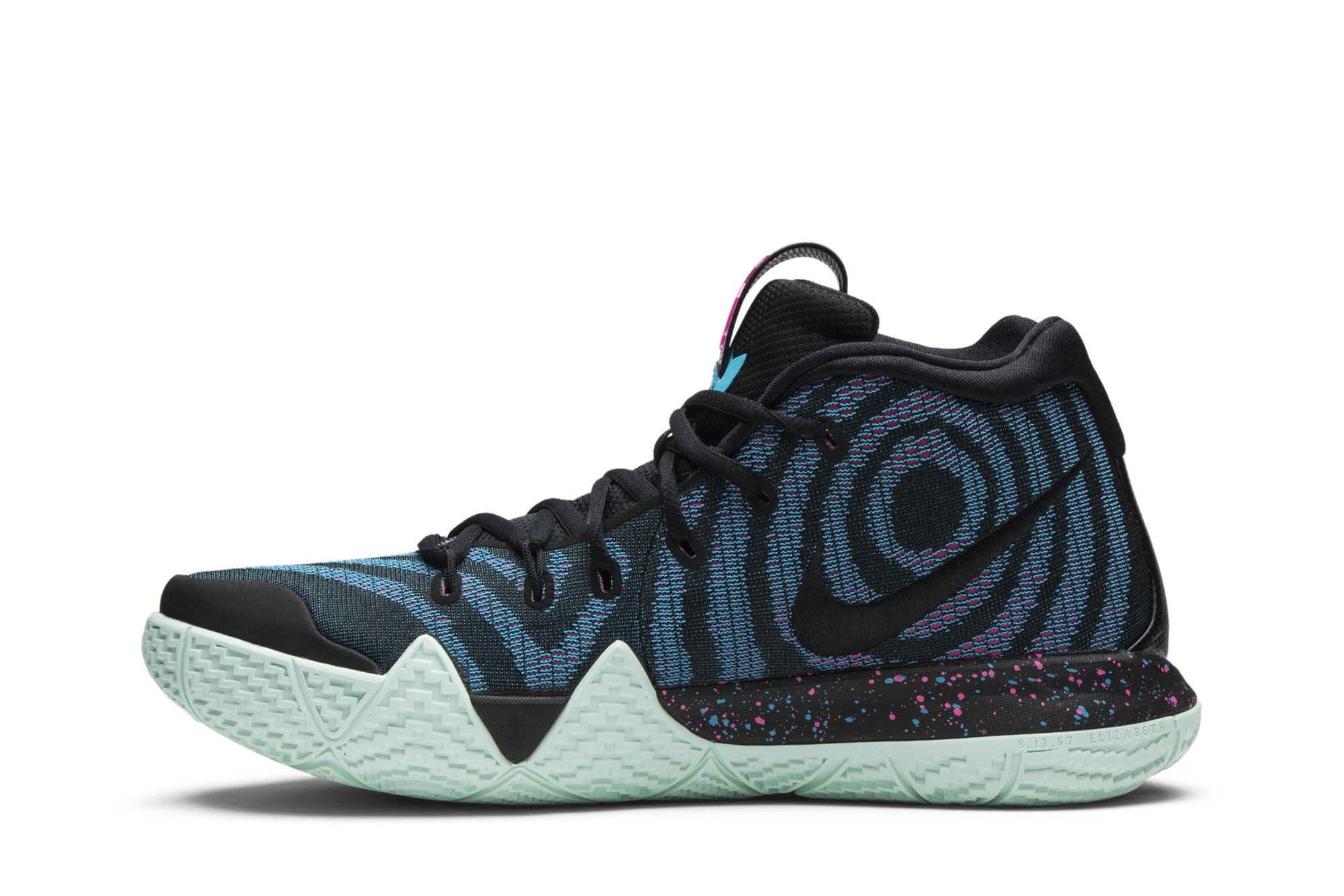 Kyrie 4 all black discount