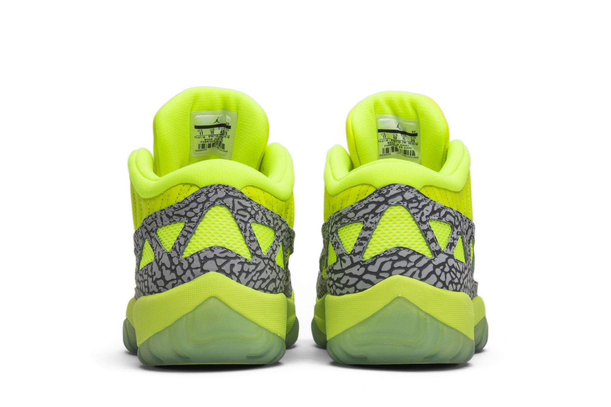 Jordan 11 low ie volt clearance