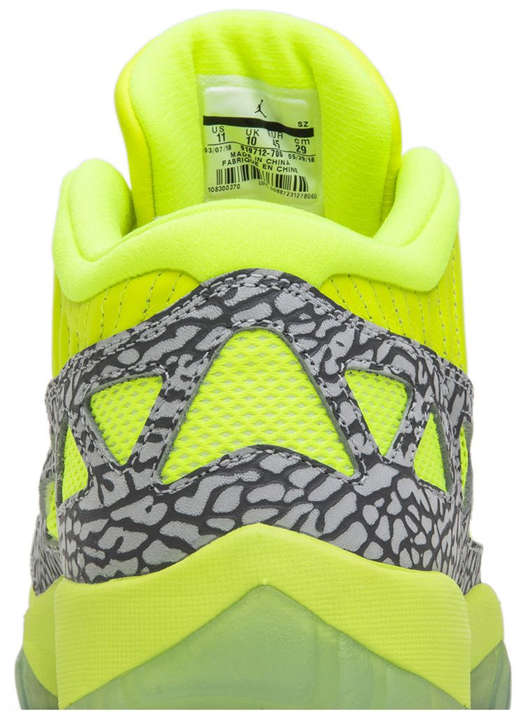 Air Jordan 11 Retro Low IE Volt
