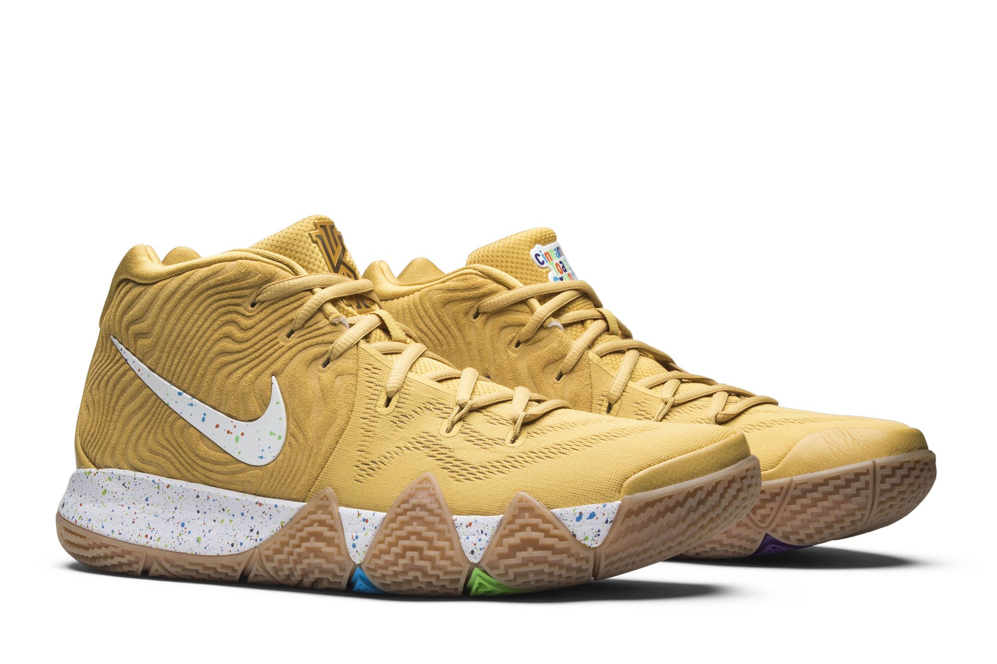 Buy Kyrie 4 Cinnamon Toast Crunch BV0426 900 GOAT