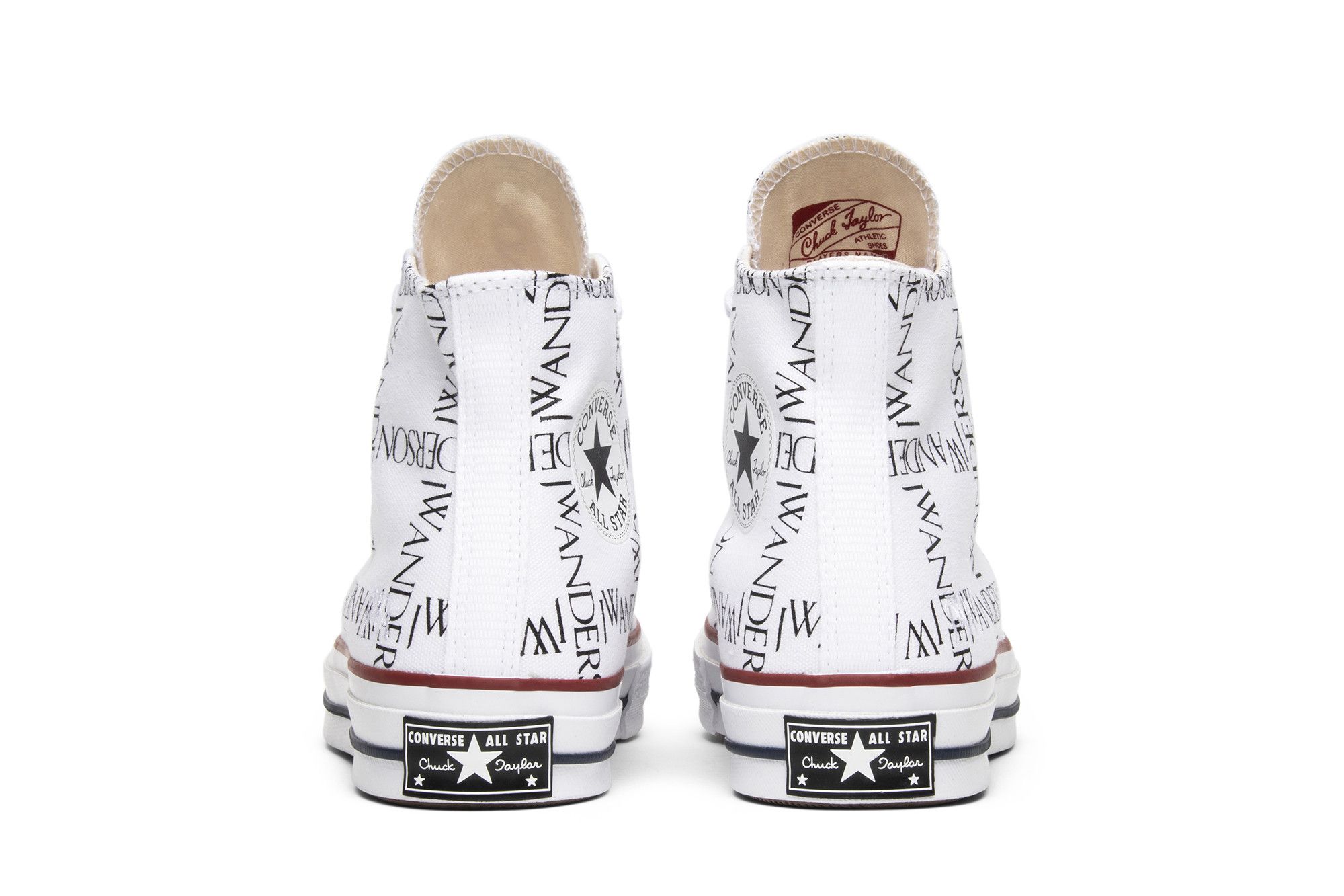 Buy J.W. Anderson x Chuck 70 Hi Top Grid 160808C GOAT AU