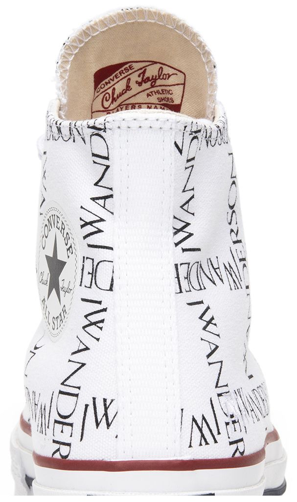 Converse JW Anderson x Chuck 70 Hi Top Grid