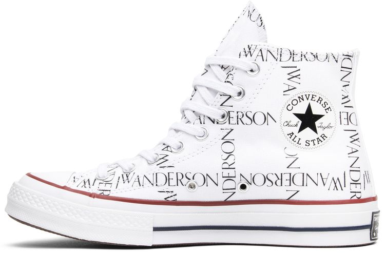 Converse JW Anderson x Chuck 70 Hi Top Grid