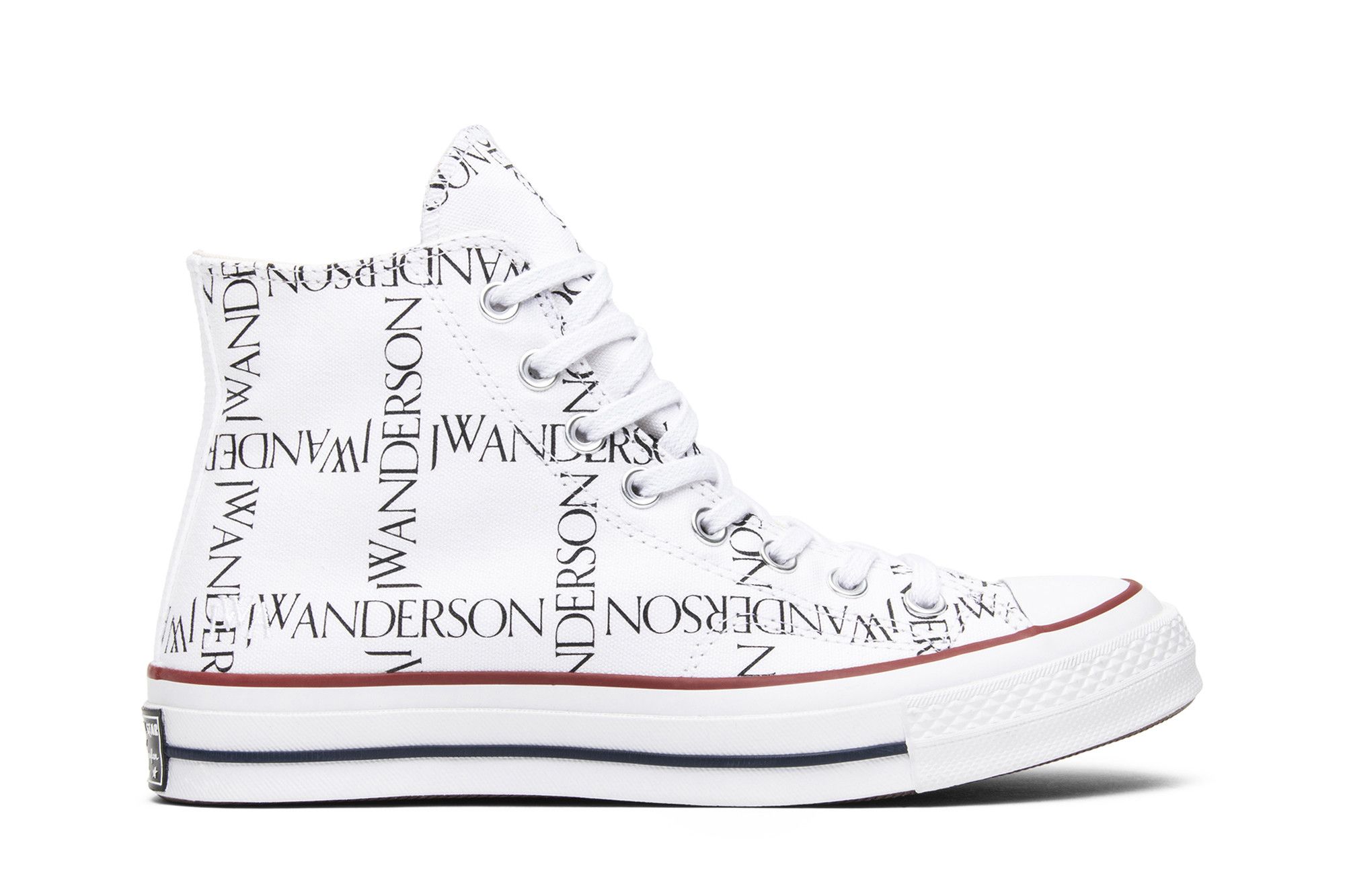 Converse x jw 2025 anderson chuck 70 grid
