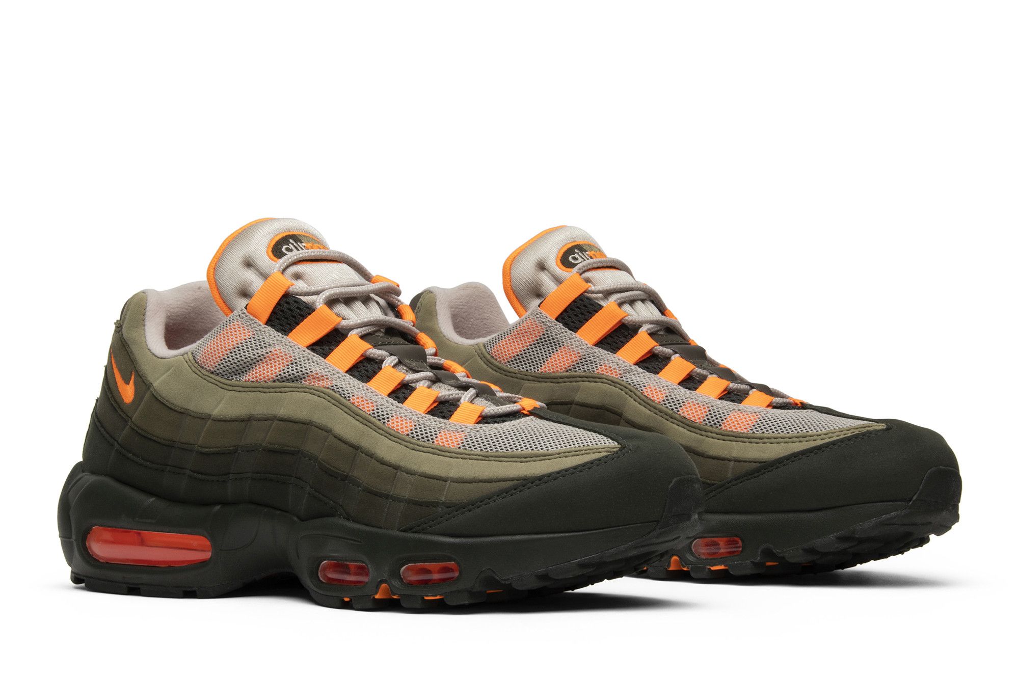 Air Max 95 オリーブ/オレンジ Nike Air Max 95 オリーブ/オレンジ27.5cm