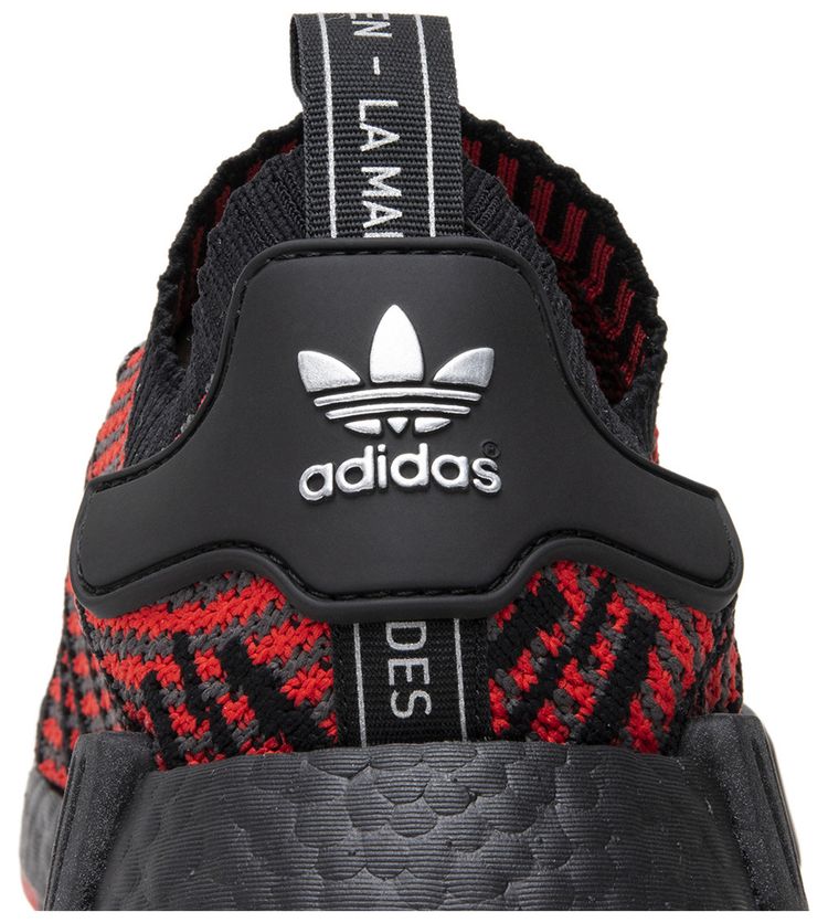 Adidas NMD R1 Primeknit Collegiate Red
