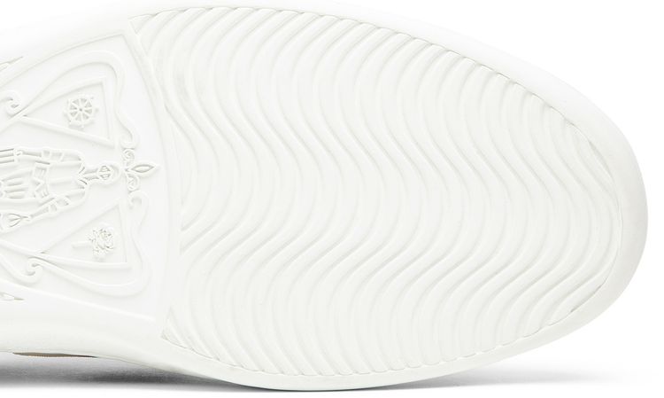 Gucci Stripe Leather Sneaker White Red Black