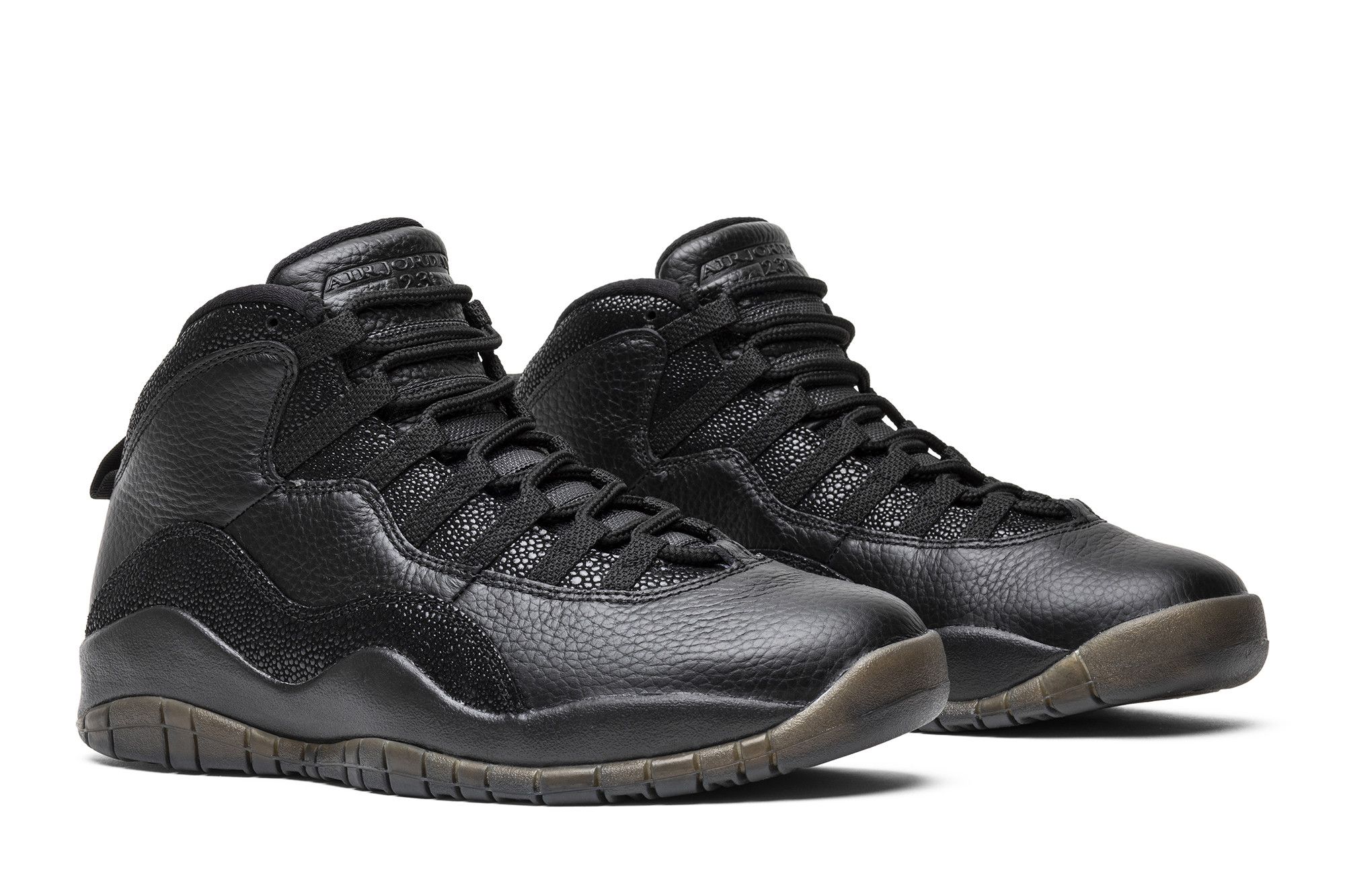 Black and lime green jordans 10s deals