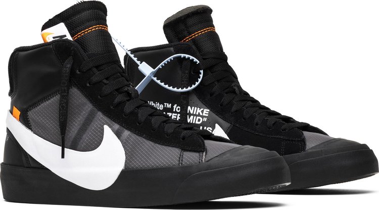 Off White x Blazer Mid Grim Reapers