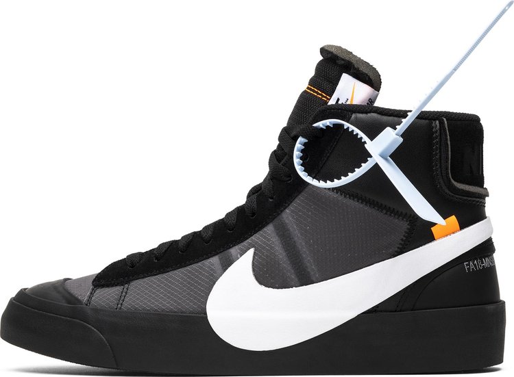 Off White x Blazer Mid Grim Reapers