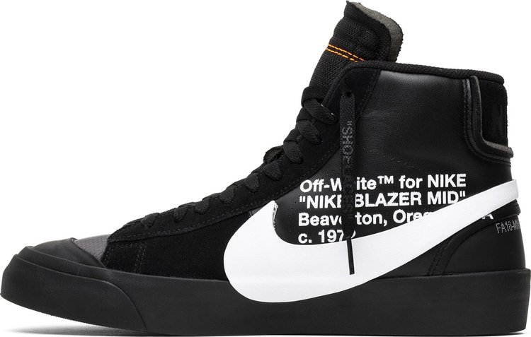 Off White x Blazer Mid Grim Reapers