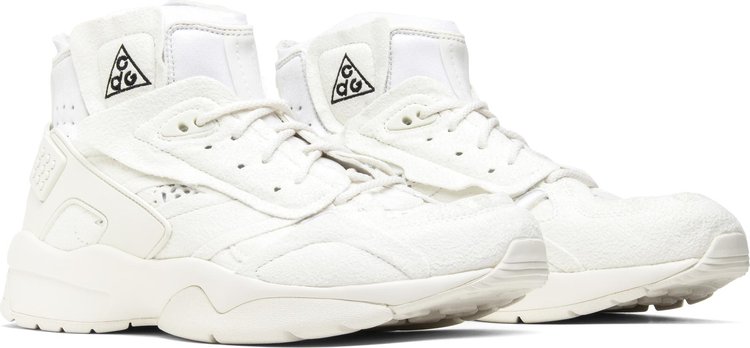 Comme des Garcons x Air Mowabb White