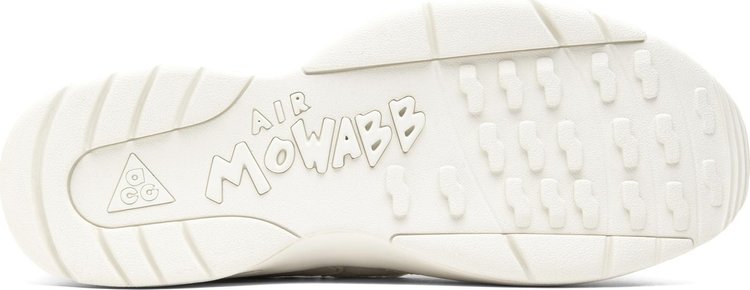 Comme des Garcons x Air Mowabb White