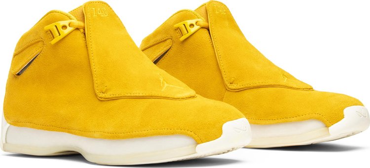 Air Jordan 18 Retro Yellow Suede