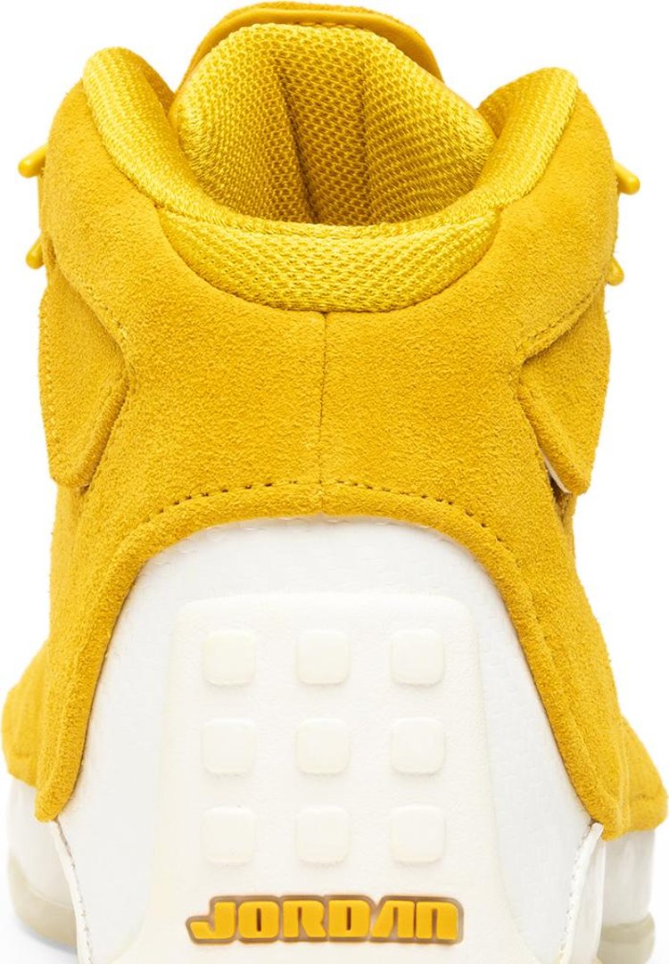 Air Jordan 18 Retro Yellow Suede