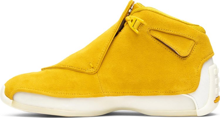 Air Jordan 18 Retro Yellow Suede