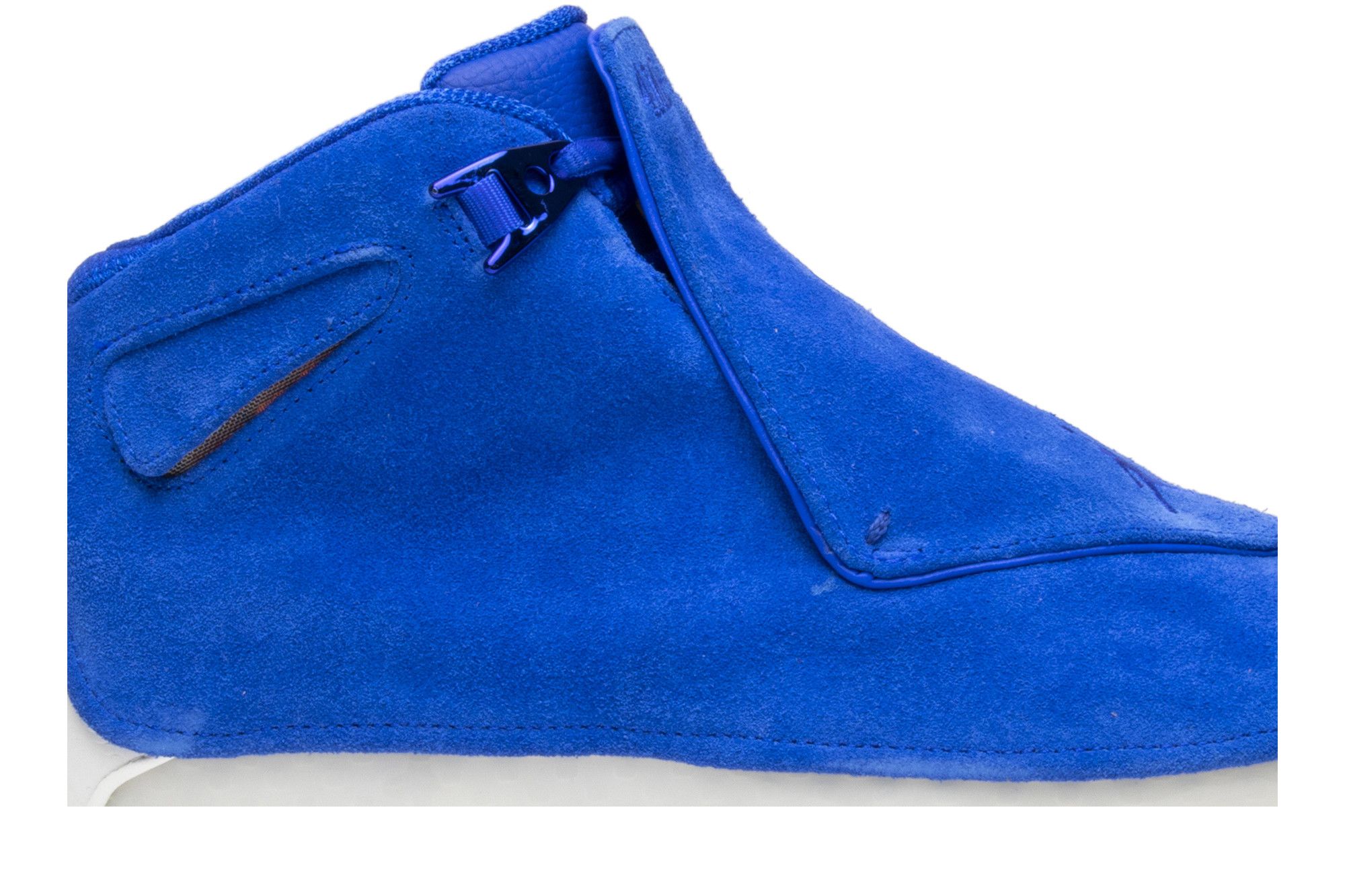 Size 7.5 Air Jordan 18 Retro Blue Suede