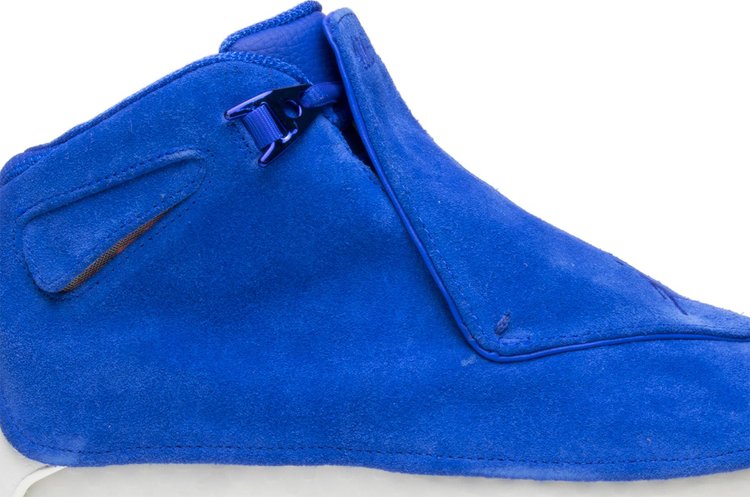 Air Jordan 18 Retro Blue Suede