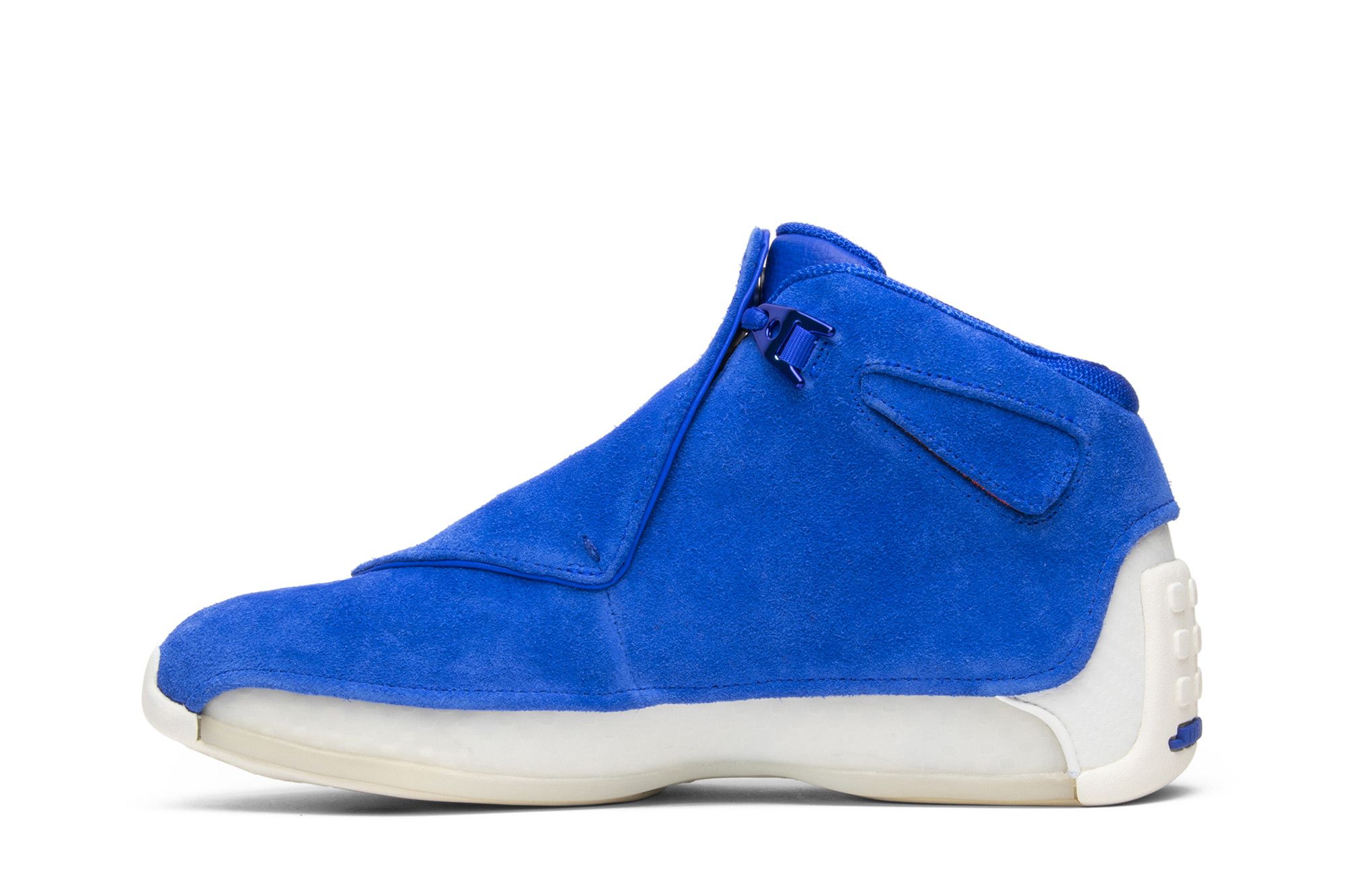Buy Air Jordan 18 Retro Blue Suede AA2494 401 GOAT