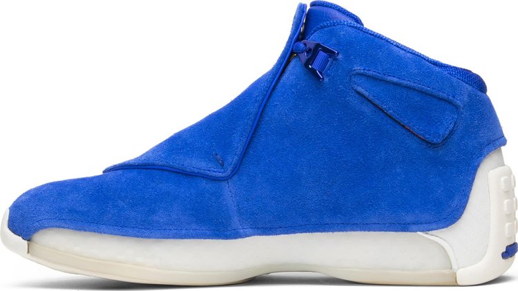 Air Jordan 18 Retro Blue Suede