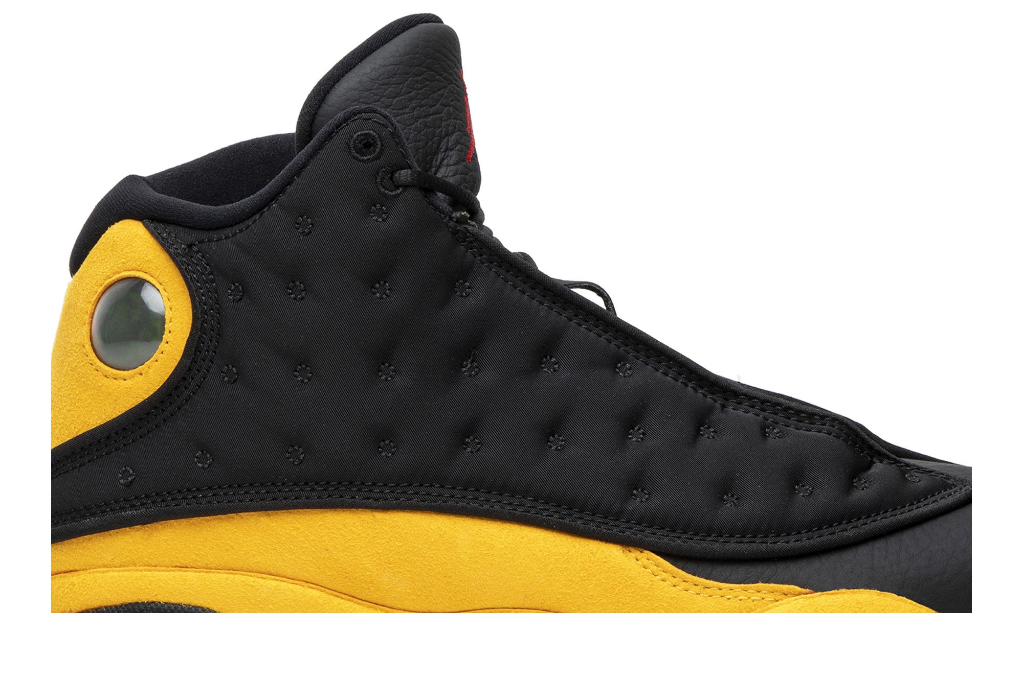 13 jordans black and yellow on sale