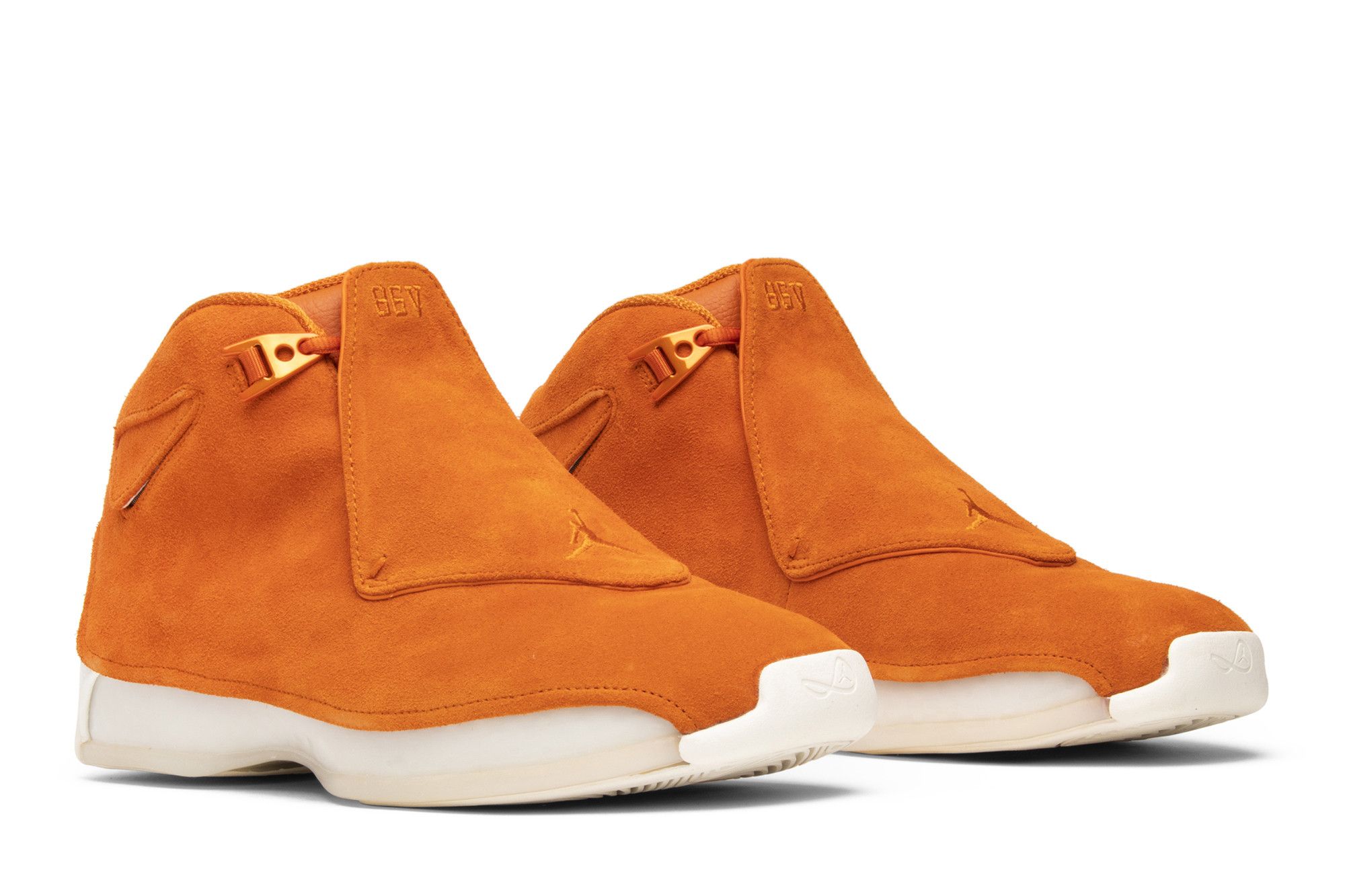 Jordan 18 orange store