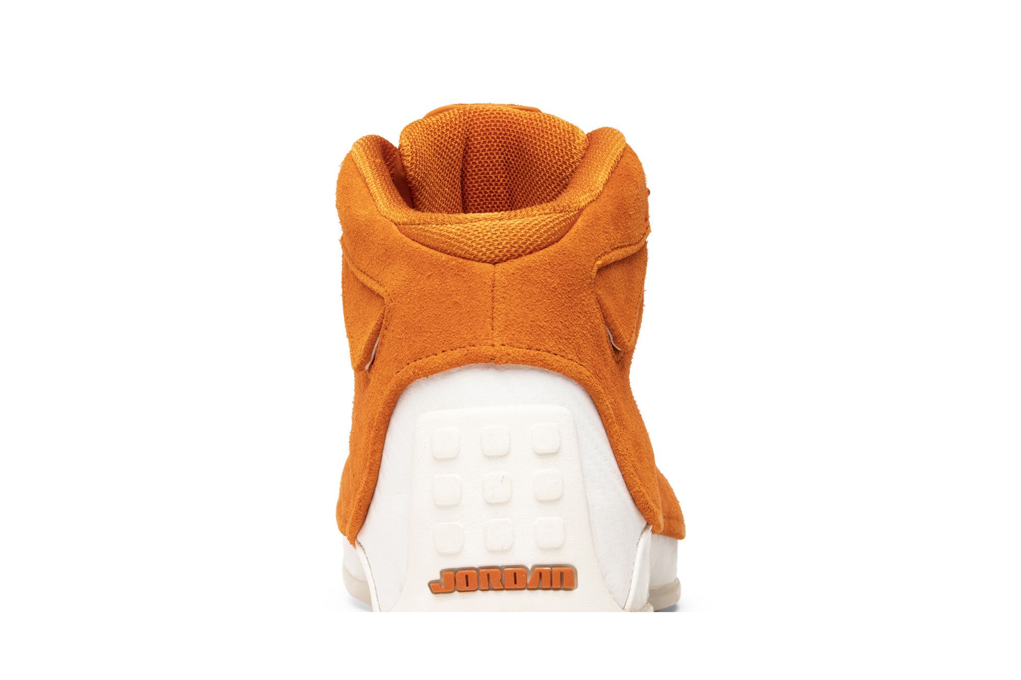 Jordan 18 orange on feet online