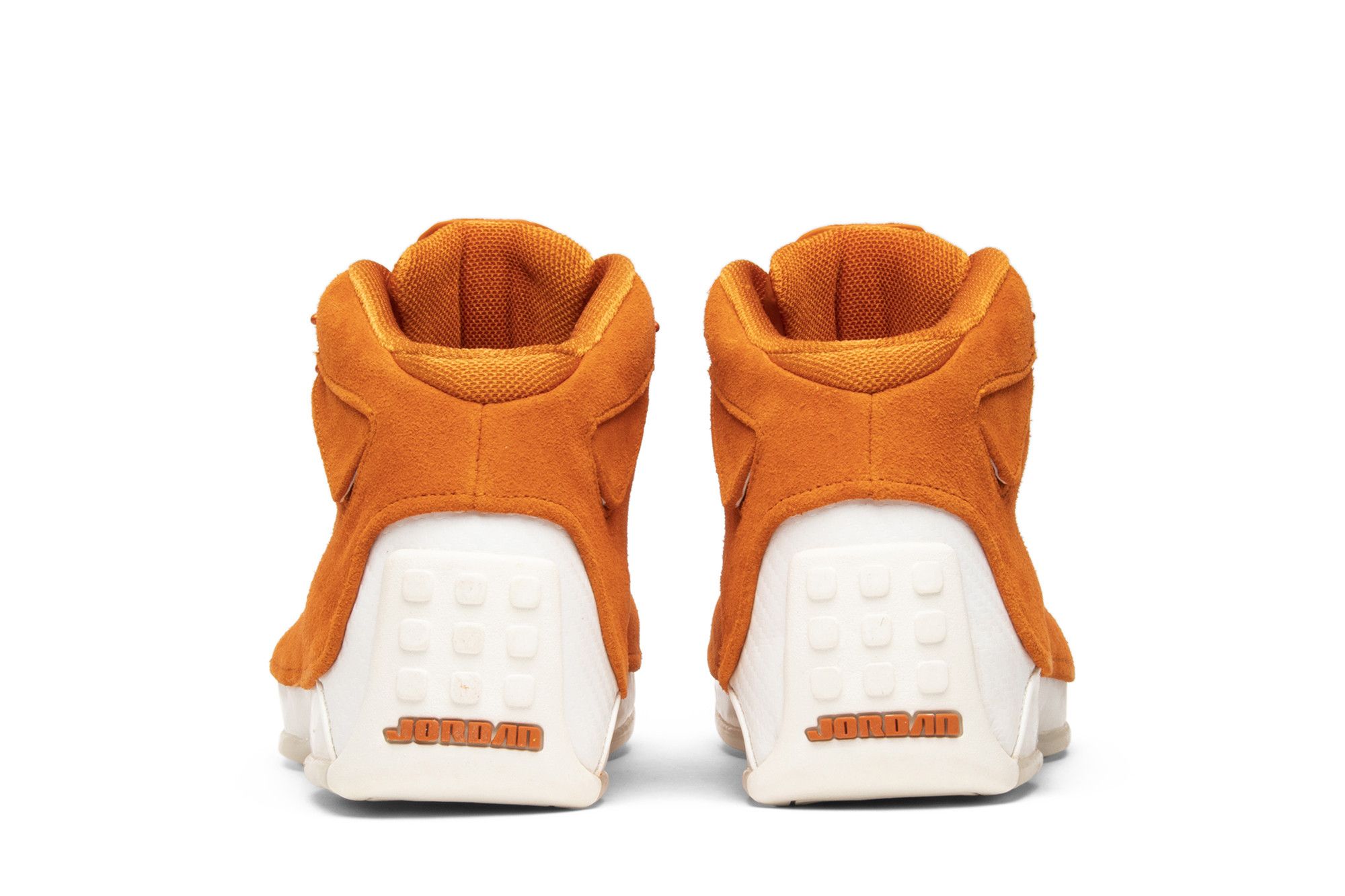 Buy Air Jordan 18 Retro Orange Suede AA2494 801 GOAT CA