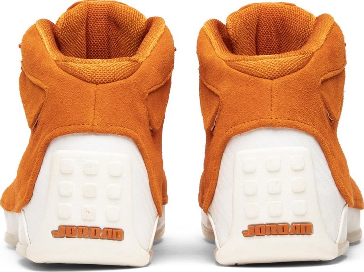 Air Jordan 18 Retro 'Orange Suede'