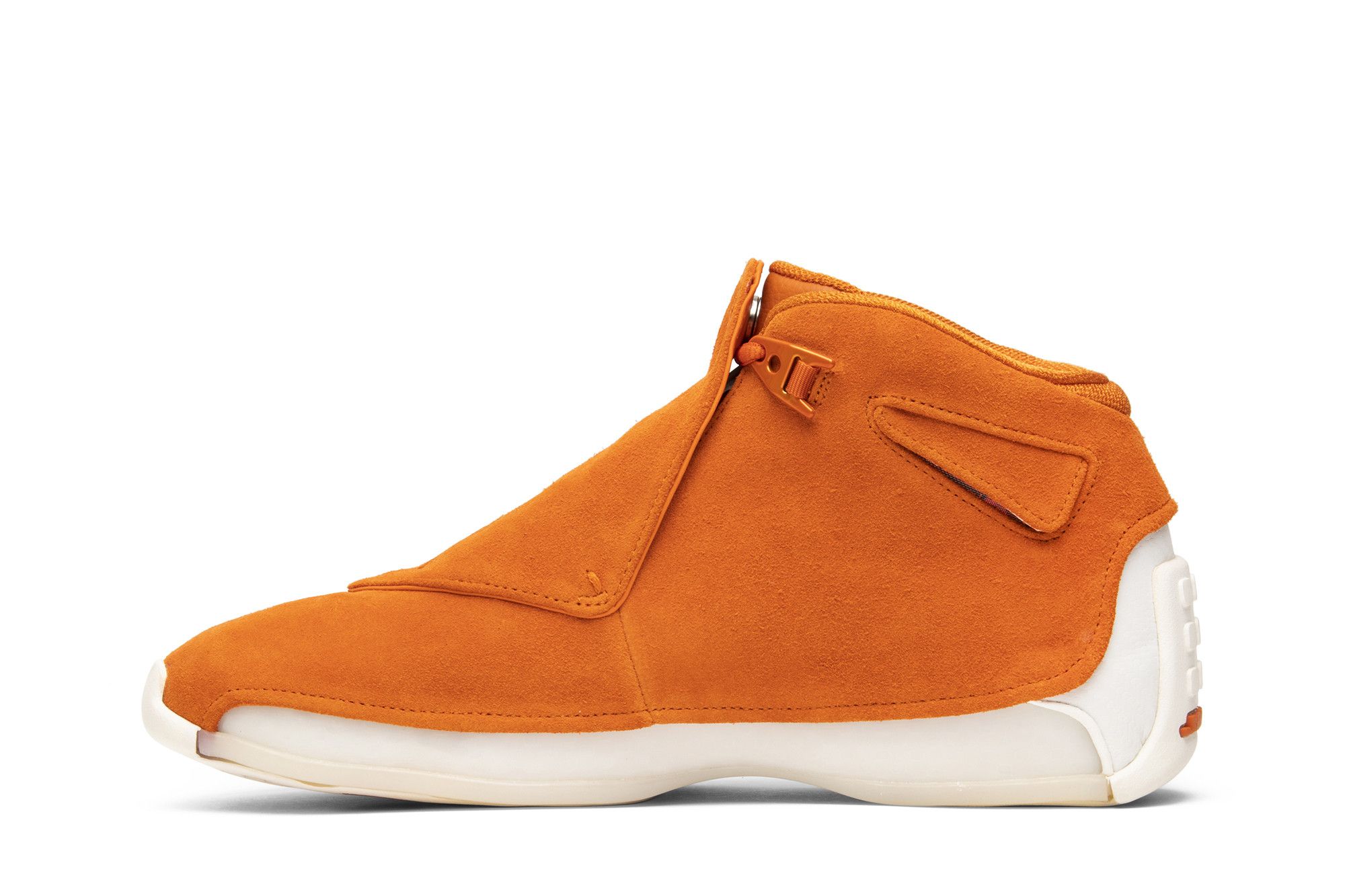 Size 10.0 Air Jordan 18 Retro Orange Suede