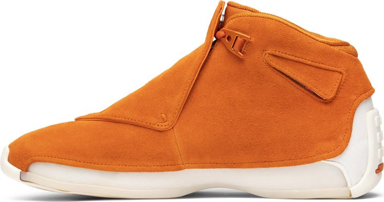 Air Jordan 18 Retro 'Orange Suede'