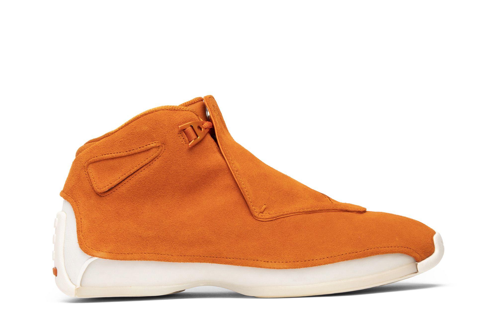 Buy Air Jordan 18 Retro Orange Suede AA2494 801 GOAT