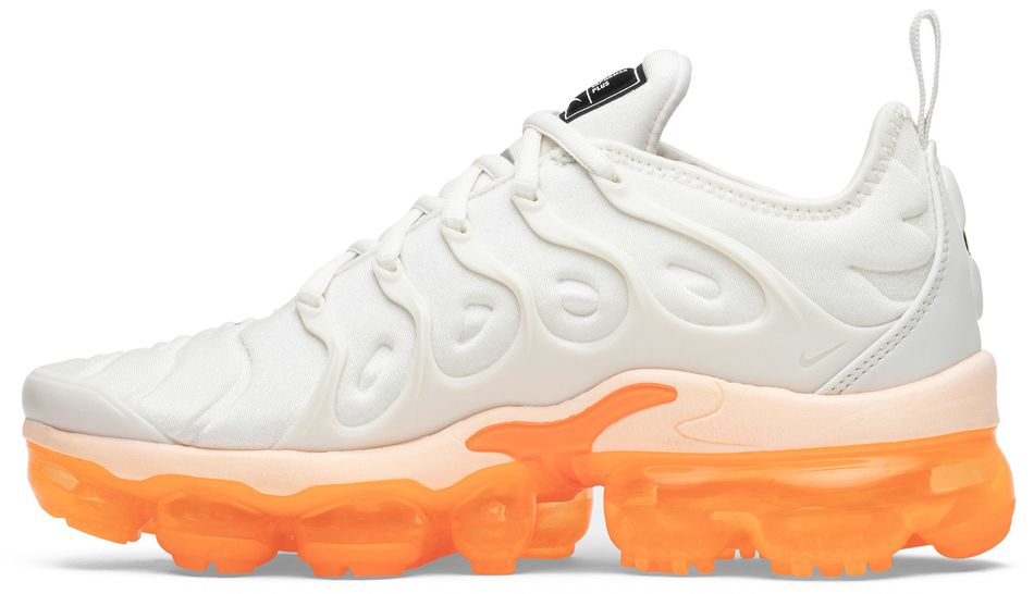 vapormax plus creamsicle footlocker