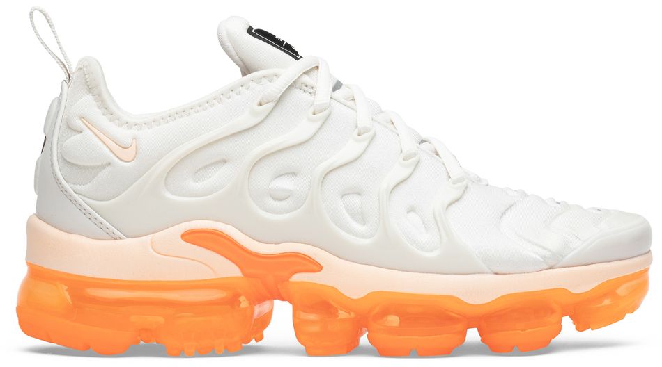 womens vapormax plus creamsicle