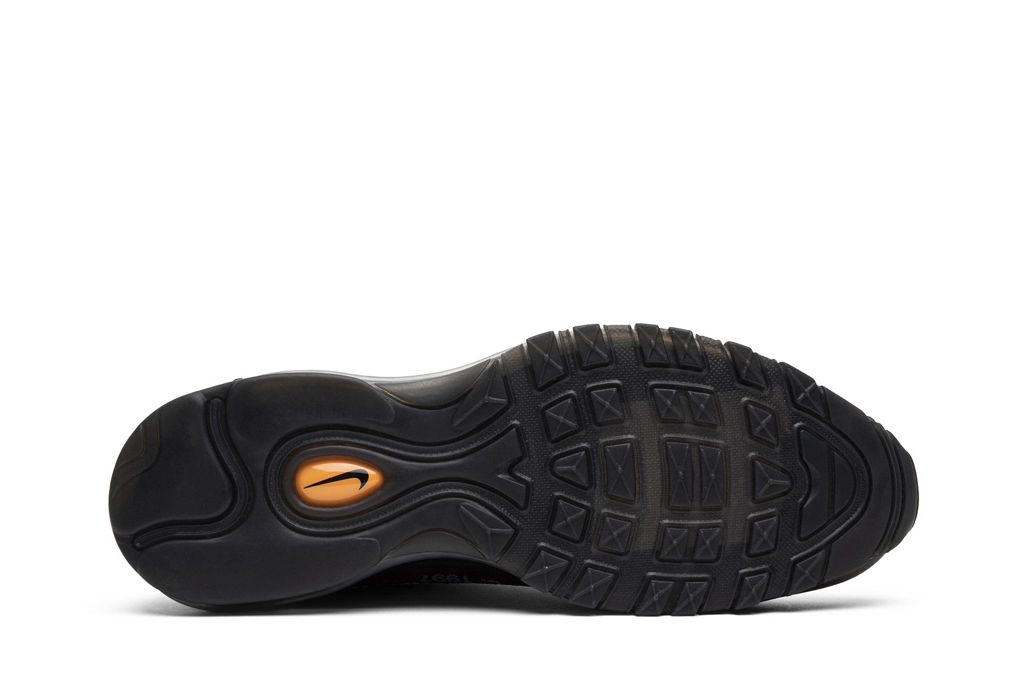 Off white air max 97 black sole supplier cheap