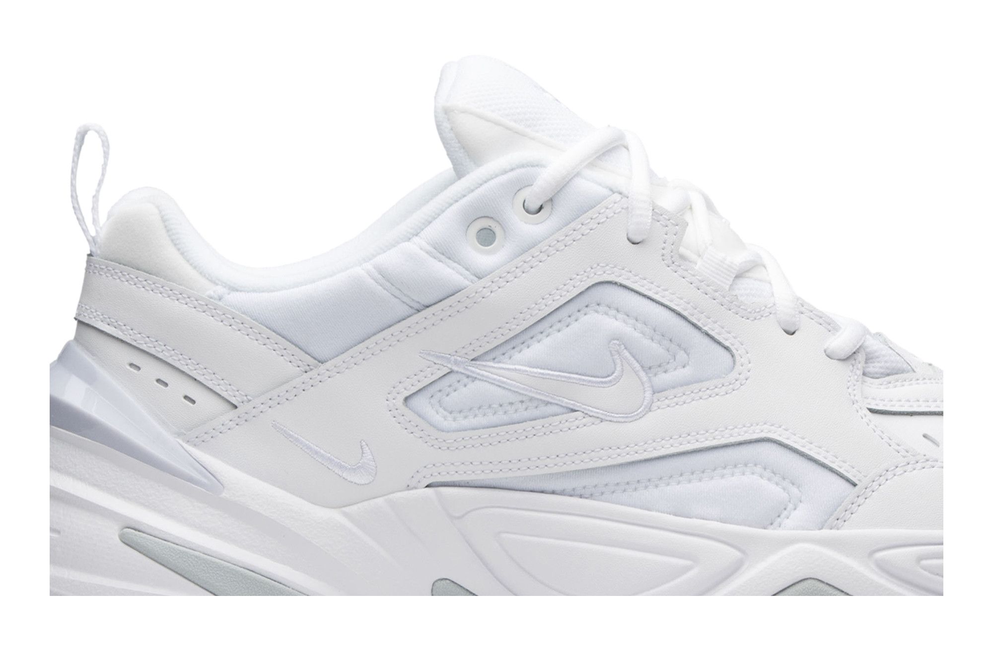Buy Wmns M2K Tekno Matte Silver AO3108 100 GOAT