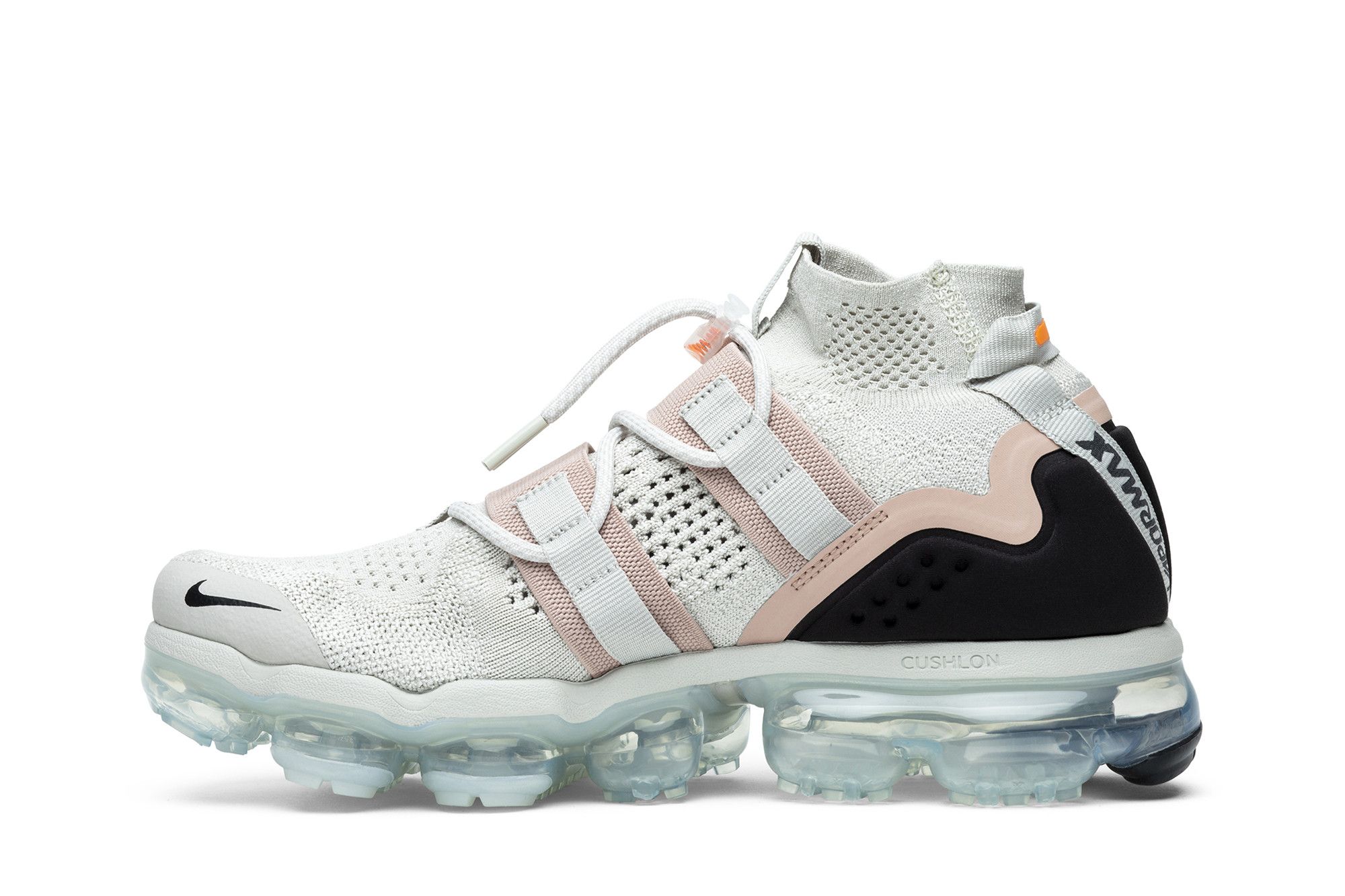 Size 5.5 Air VaporMax Flyknit Utility Light Bone