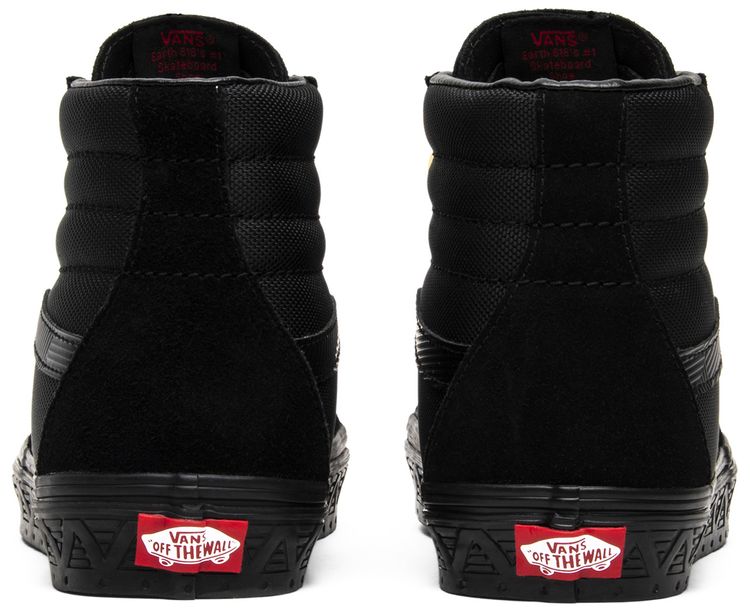 Marvel x Vans SK8 HI Black Panther